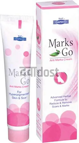 Hapdco Marks Go Cream 25gm