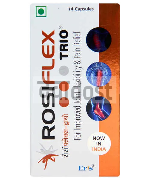 Rosiflex Trio Capsule 14s