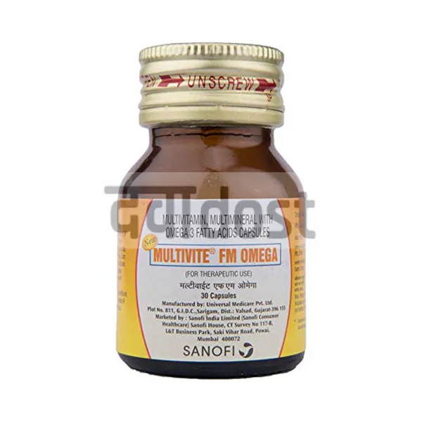 Multivite FM Omega Capsule 30s