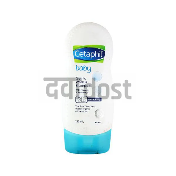 Cetaphil Baby Gentle Wash & Shampoo 230ml