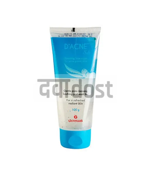 D Acne Soft Face Wash 100gm