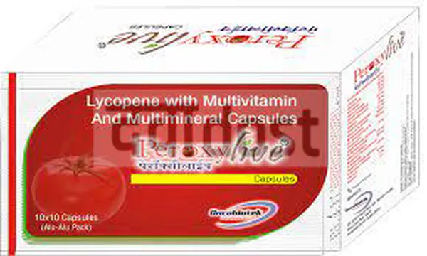 Peroxylive Capsule 10s