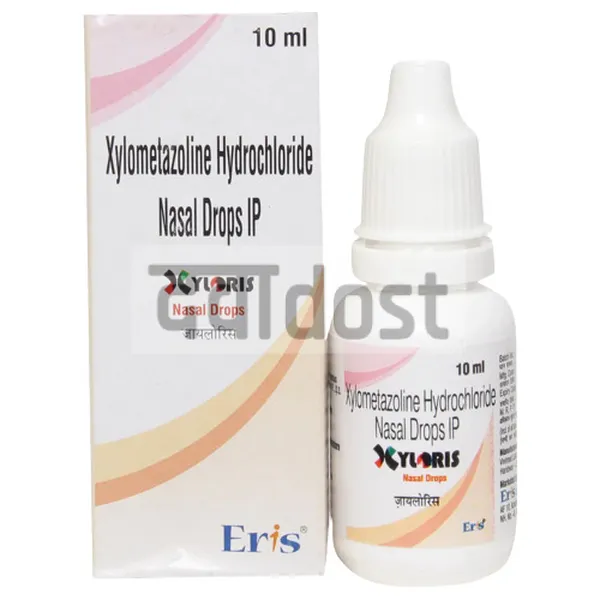 Xyloris Nasal Drops 10ml