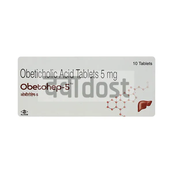 Obetohep 5mg Tablet 10s