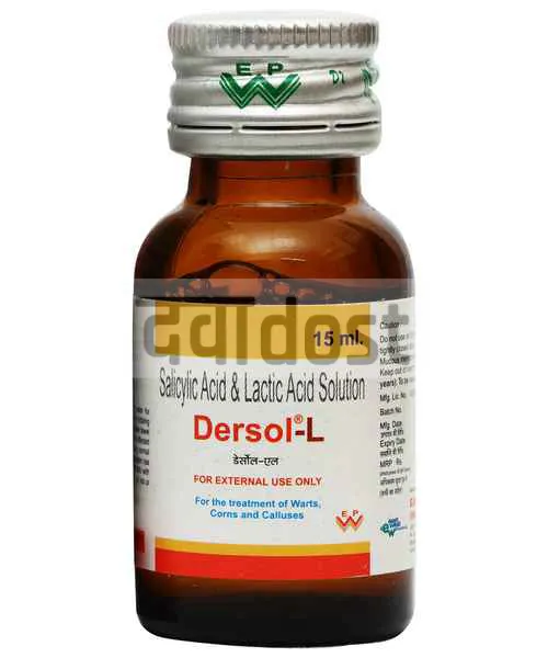 Dersol L Solution 15ml