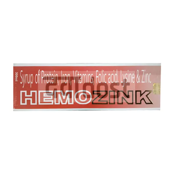 Hemozink Syrup 300ml