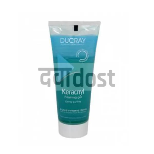 Ducray Keracnyl Foaming Gel 100ml