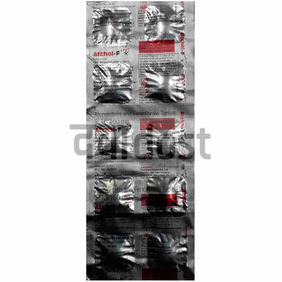 Atchol F 10mg/160mg Tablet 10s