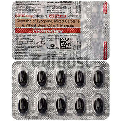 Lycostar New Capsule 10s