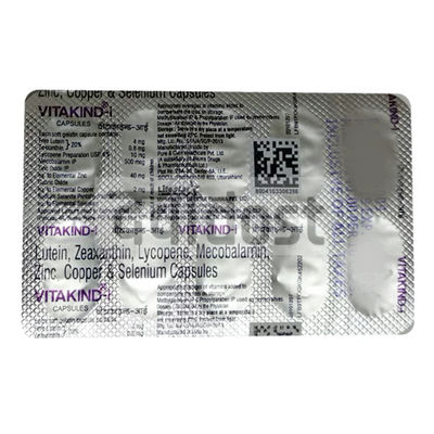 Vitakind I Capsule 10s