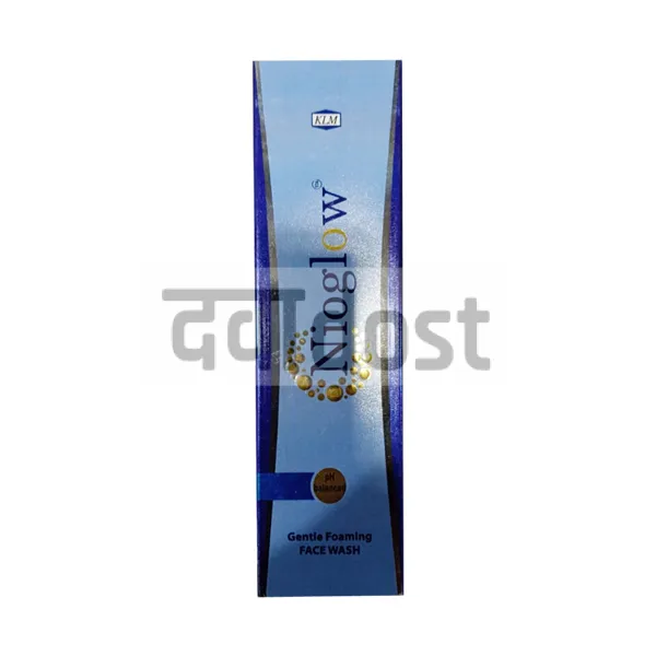 Nioglow Foaming Face Wash 60ml
