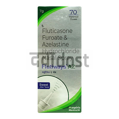 Flutiways Az 140mcg/27.5mcg Nasal Spray 70Md
