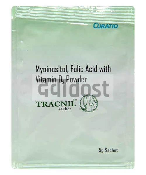 Tracnil Sachet 5gm