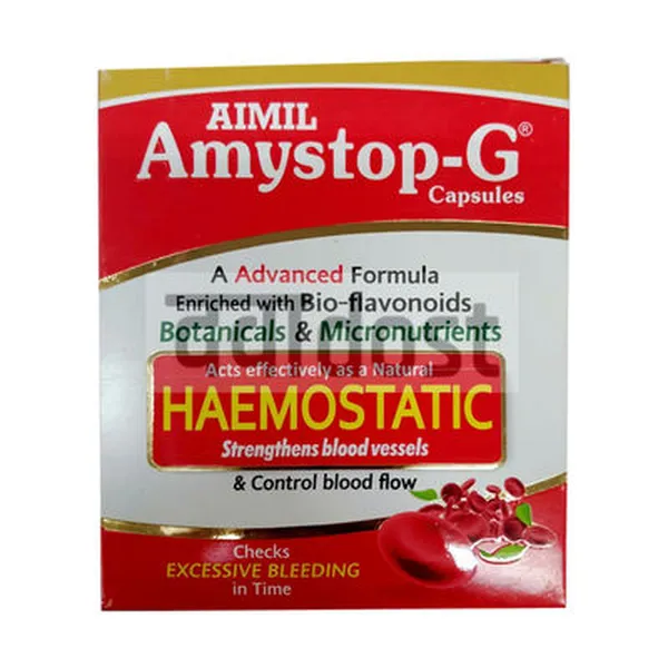 Amystop G Capsule 10s