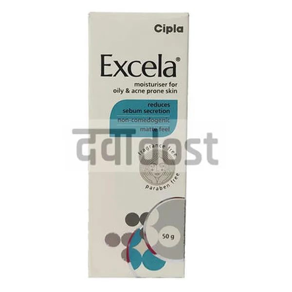 Excela Moisturiser 50gm