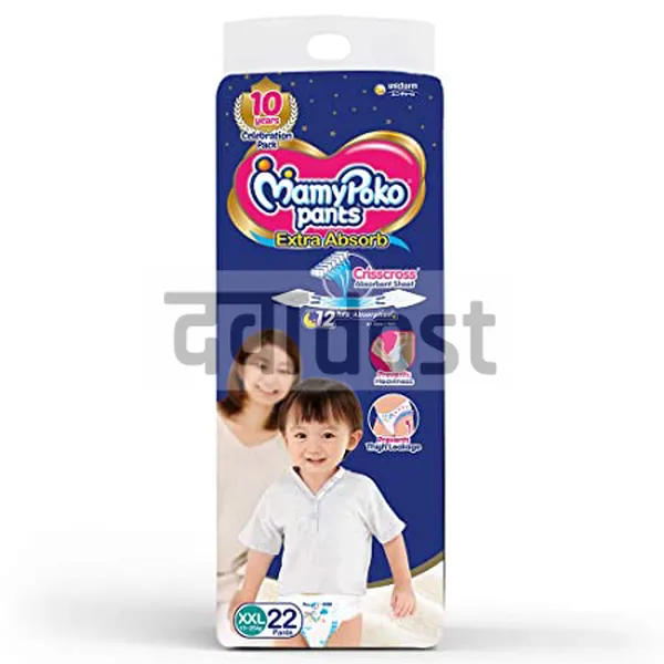 Mamy Poko Extra Absorb Diaper Pants XXL 22s