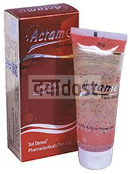Actame Face Wash 70ml