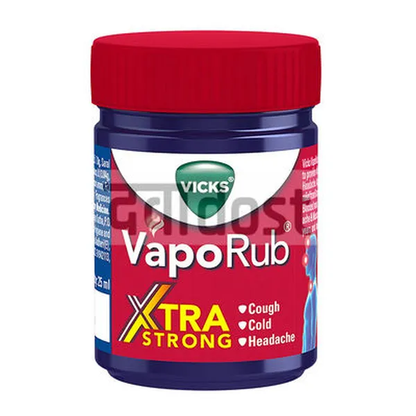 Vicks Vaporub Xtra Strong Balm 25ml