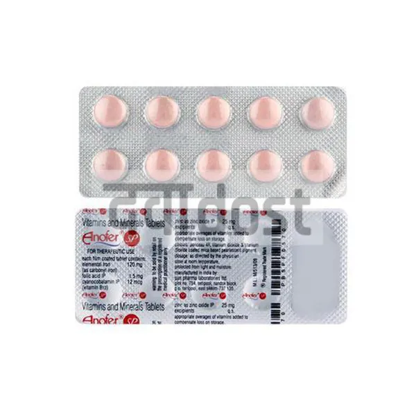 Anofer SP Tablet 10s