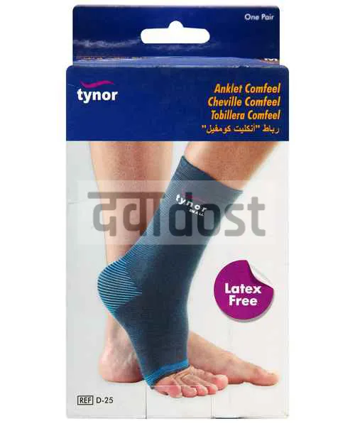 Tynor D 25 Anklet Comfeel Pair Medium