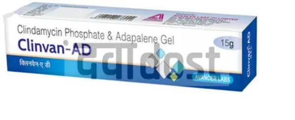 Clinvan AD Gel 15gm