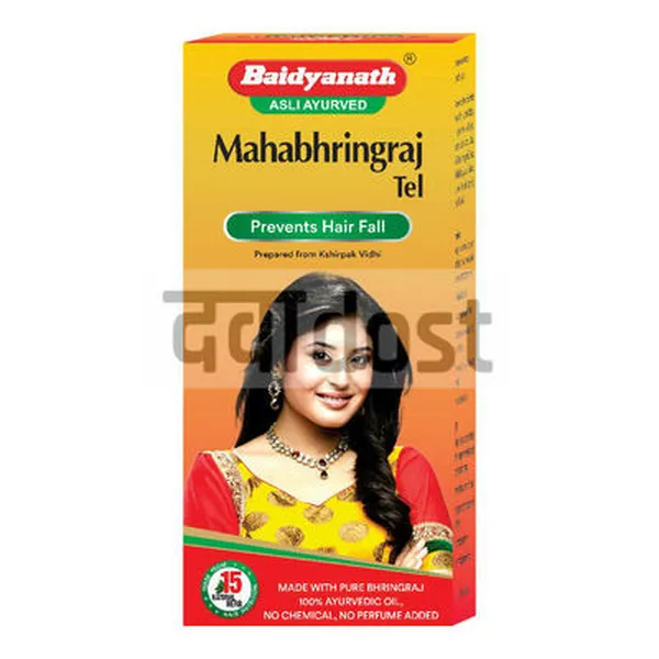 Baidyanath Mahabhringraj Oil 100ml
