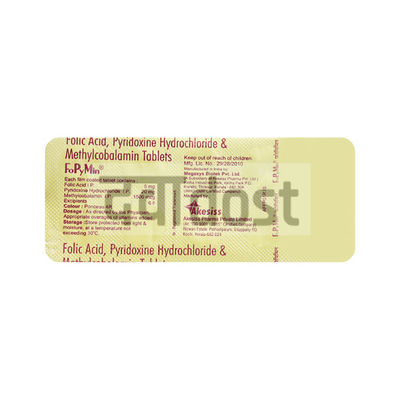 Fopymin Tablet 10s