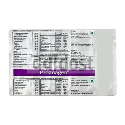 Proanagen Tablet 10s