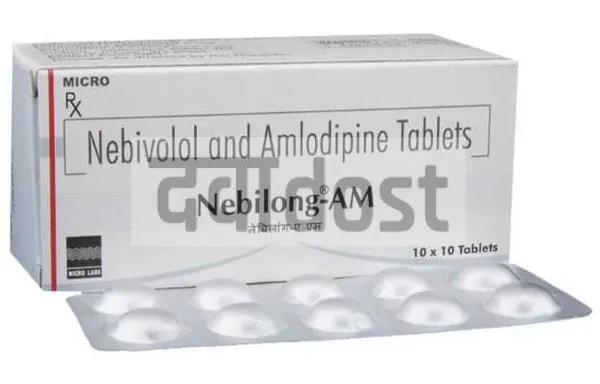 Nebilong AM 5mg/5mg Tablet 10s