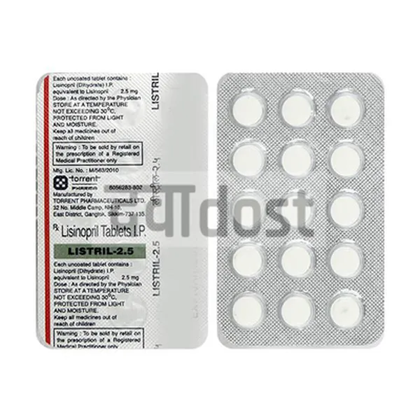 Listril 2.5 Tablet