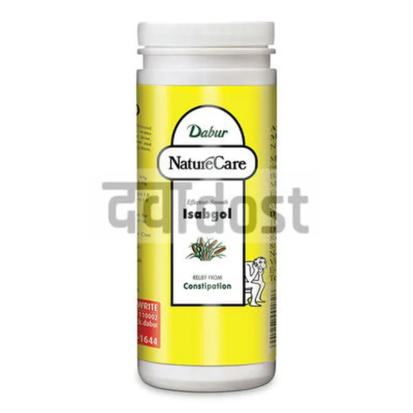 Dabur Nature Care Isabgol Regular 375gm