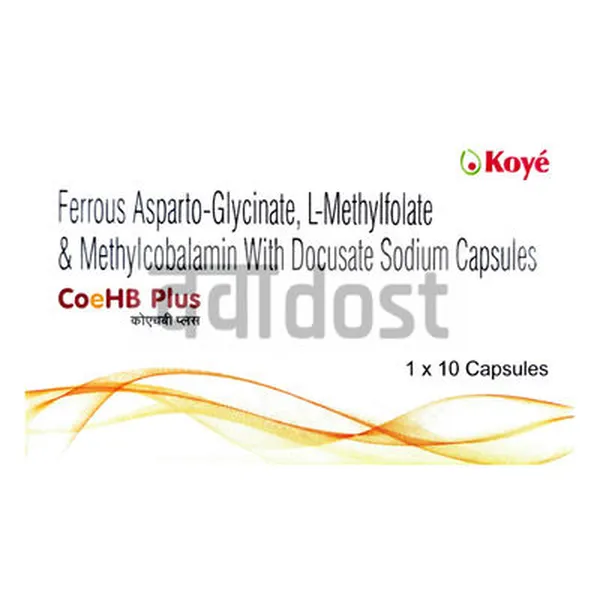 CoeHB Plus Capsule 10s