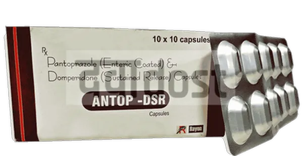 Antop D 30mg/40mg Capsule SR 10s