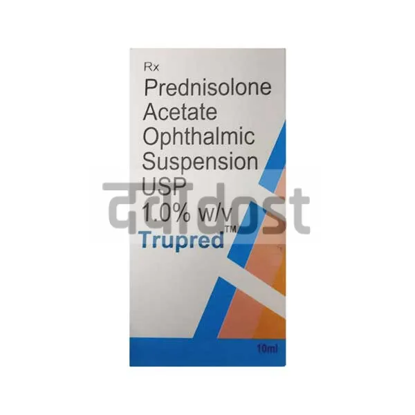Trupred 1% Eye Drop 10ml