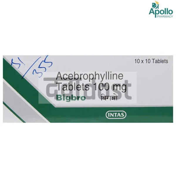 Bigbro 100mg Tablet 10s