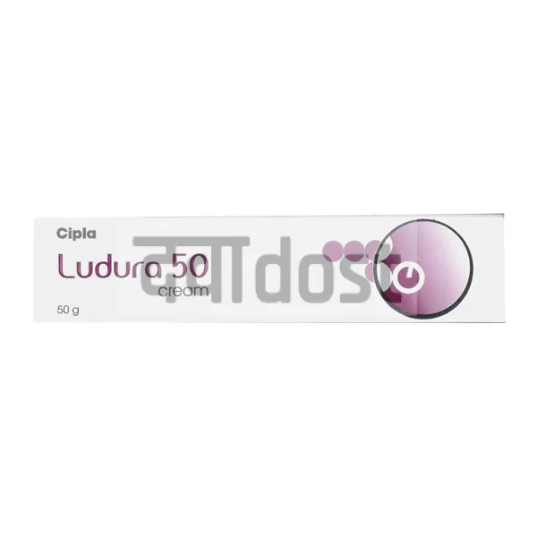 Ludura 1% Cream 50gm