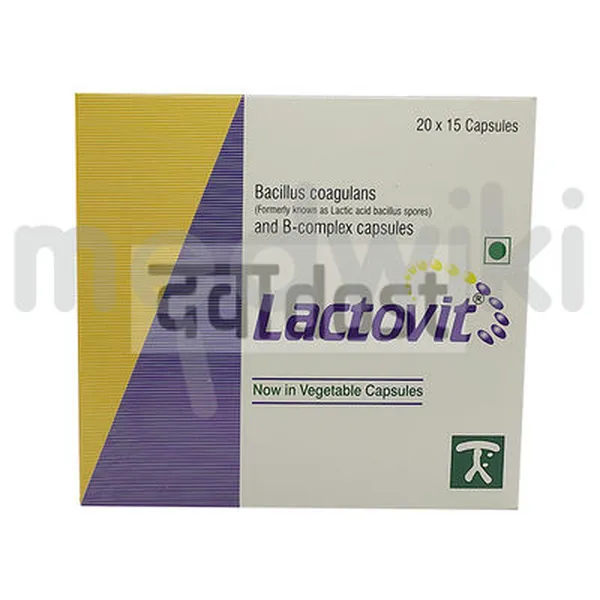 Lactovit Capsule 15s