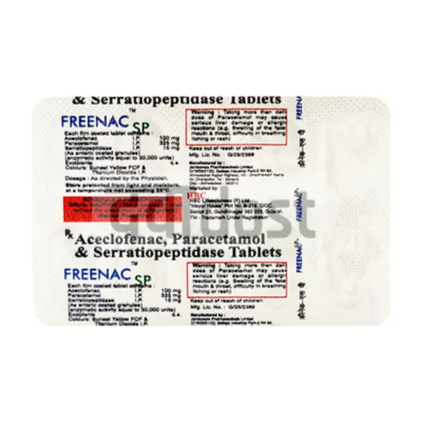 Freenac SP Tablet 10s