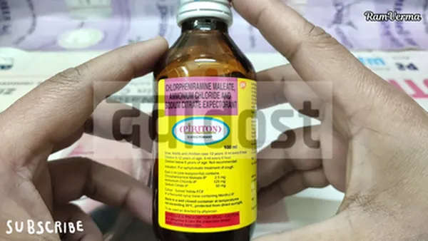 Piriton Expectorant 450ml