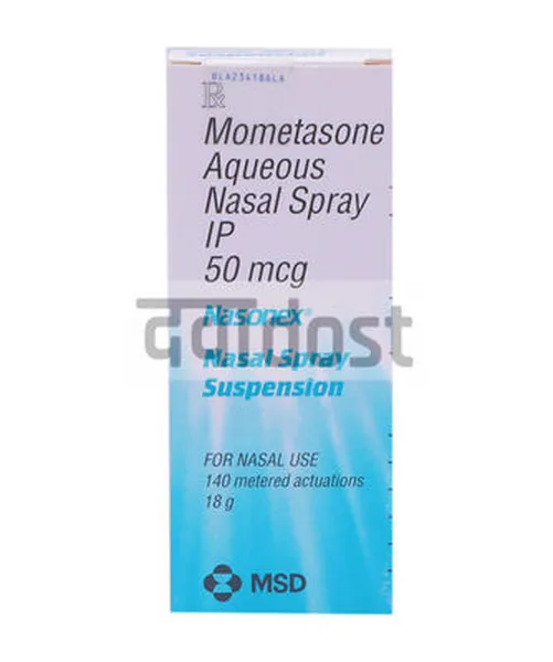 Nasonex 50mcg Nasal Spray 18gm