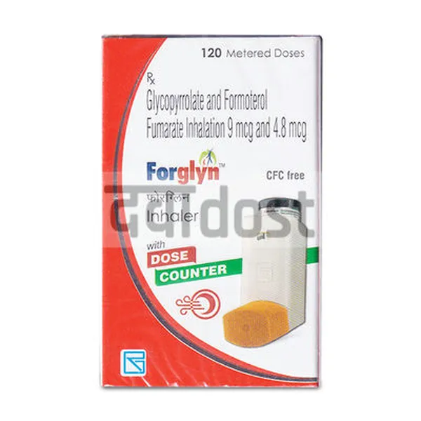 Forglyn Inhaler 120mdi