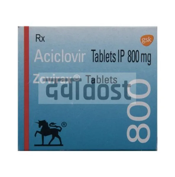 Ziovir 800mg Tablet 10s