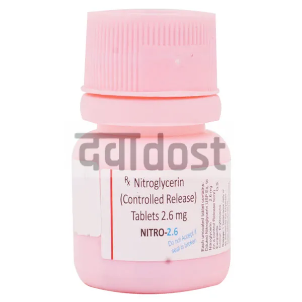 Nitrophic 2.6mg Tablet CR 30s