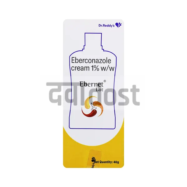 Ebernet 1% Lotion 40gm