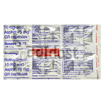 Rosave A 10mg/75mg Capsule 10s