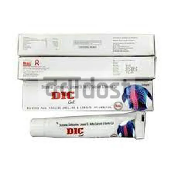 Dic Gel Cream 30gm