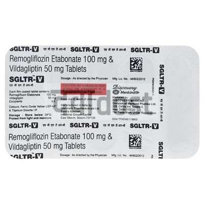Sgltr V 100mg/50mg Tablet 10s