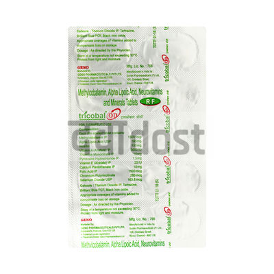 Tricobal OD Tablet 10s