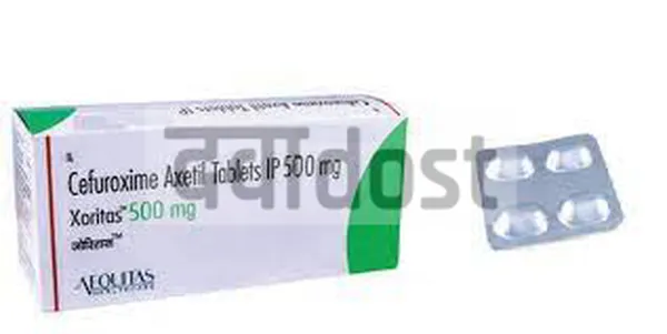 Xoritas 500mg Tablet 4s
