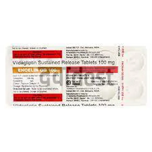 Encelin OD 100mg Tablet SR 10s